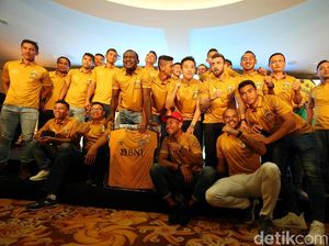Ini Skuat Bhayangkara FC Musim 2018