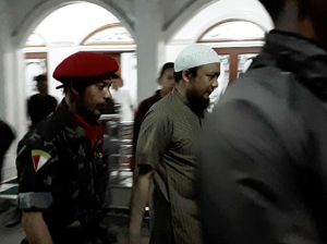 Ditanya Soal Kegiatan Hari Ini, Novel: Pakai Obat 3 Jam Sekali Ditanya Soal Kegiatan Hari Ini, Novel: Pakai Obat 3 Jam Sekali
