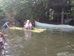 Kerugian Akibat Bencana Sepanjang Bulan Ini di Demak Capai Rp 1,4 M
