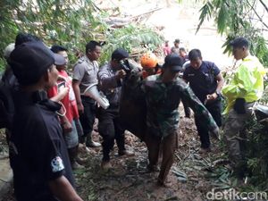Korban Tewas Longsor Brebes Bertambah Jadi 7 Orang