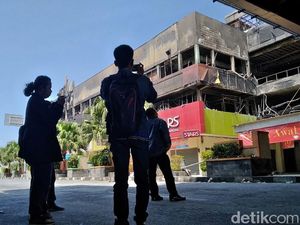 Terungkap, Ini Hasil Uji Labfor Penyebab Kebakaran Matahari Kudus Terungkap, Ini Hasil Uji Labfor Penyebab Kebakaran Matahari Kudus