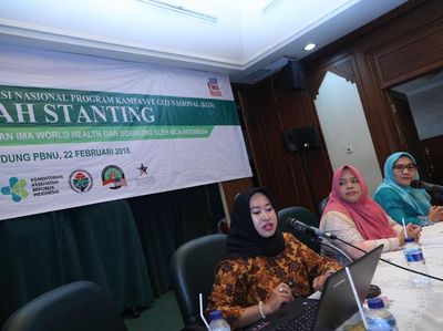 Fatayat NU Dukung Kampanye Gizi Nasional Cegah Stanting