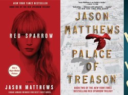 Penulis Novel Red Sparrow Turut Terlibat dalam Proses Film