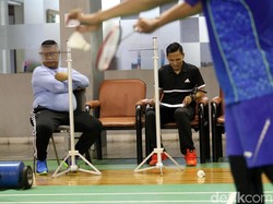 Tim Indonesia Beri Masukan soal Aturan Servis