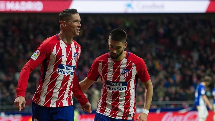 Atletico Siap Lepas Carrasco dan Torres ke Klub China