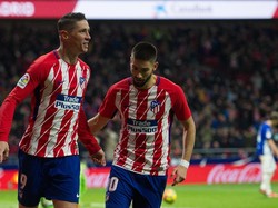 Atletico Siap Lepas Carrasco dan Torres ke Klub China