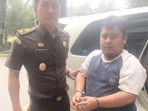 Kejagung Tangkap Buron Kasus Korupsi Taman di Pangkalpinang