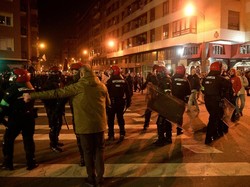 Ultras Rusuh  di Laga Bilbao vs Spartak Moskow, Satu Polisi Tewas