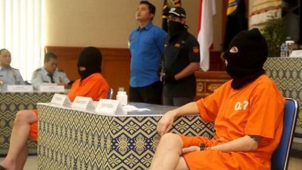 Ini WN Jerman dan Inggris yang Coba Selundupkan Narkoba ke Bali