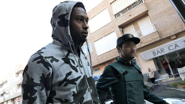Ruben Semedo melakukan penyekapan kepada seorang pria di rumahnya.