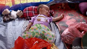 Miris! Begini Potret Anak-anak Imigran Afghanistan di Kalideres