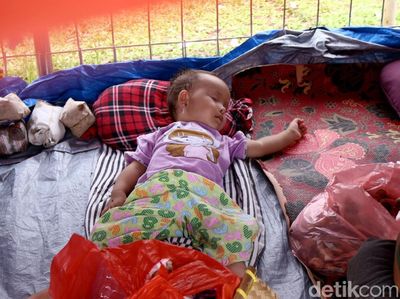 Miris! Begini Potret Anak-anak Imigran Afghanistan di Kalideres