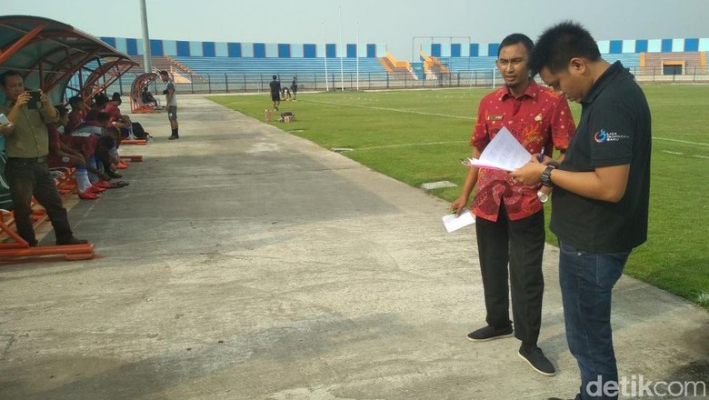 Stadion Surajaya Diverifikasi PT LIB Stadion Surajaya Diverifikasi PT LIB