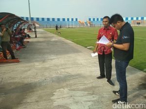 Stadion Surajaya Diverifikasi PT LIB