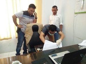 Tim Saber Pungli OTT Pegawai BPN Lhokseumawe