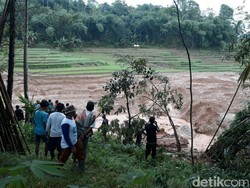 2 Warga yang Dilaporkan Hilang di Longsor Brebes Pulang dengan Selamat