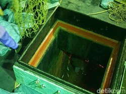 Polisi Belum Temukan Narkoba dalam Kapal yang Ditangkap di Kepri