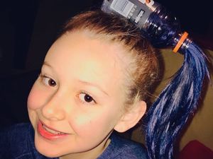 Crazy Hair Day, Saat Rambut Anak-anak Ini Dihias dengan Unik