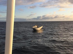 SpaceX Gagal Tangkap Sisa Roket Peluncuran Falcon 9