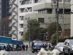 Markas Organisasi Terkait Korut di Tokyo Ditembaki, 2 Pria Ditangkap