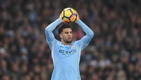 Kyle Walker dibeli City dengan harga 47,4 juta pound dari Tottenham Hotspur. Salah satu bek termahal di dunia. (Foto: Laurence Griffiths/Getty Images)