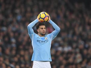 Kyle Walker Tak Mau Patah Hati Lagi di Wembley