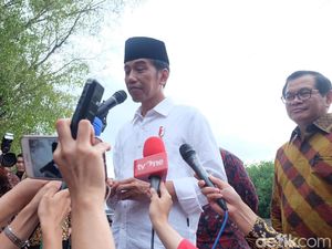 Jokowi Puji Pengungkapan 1,6 Ton Sabu: Itu Dirupiahkan Triliunan Jokowi Puji Pengungkapan 1,6 Ton Sabu: Itu Dirupiahkan Triliunan
