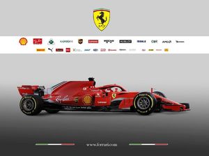 Ferarri Perkenalkan SF71H, Mobil Baru untuk F1 2018