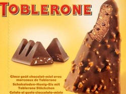 Nyamm! Krenyes Manis Es Krim Toblerone Baru Diluncurkan di Inggris