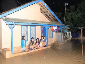 Sejumlah Kecamatan di Kabupaten Bandung Tergenang Banjir