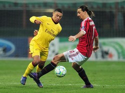 Banyak Gol di Pertemuan Terakhir Milan dan Arsenal