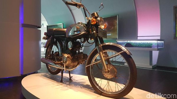 Motor Honda Pertama yang Dirakit di RI, Odometernya Baru 11 Km