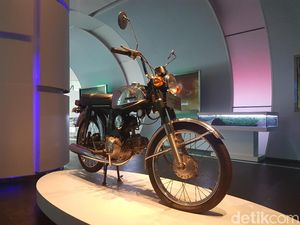 Ini Cikal Bakal Honda Rakit Motor di Indonesia