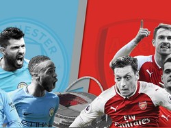 Final Piala Liga Inggris, Ini Prediksi Fans City dan Arsenal