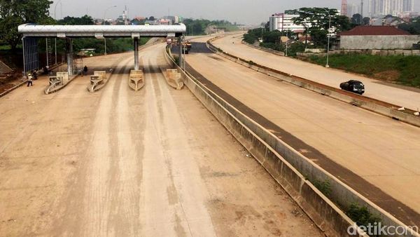 Pembangunan Tol Cijago Sudah Sampai Kukusan