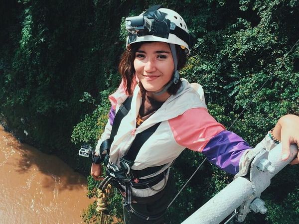 Foto: 5 Presenter Cantik Acara Petualangan yang Bikin Pria Susah Tidur