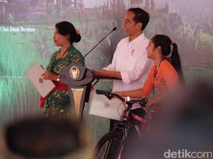 Jokowi Heran Ada Warga Sebut Nama Ikan Putri Duyung di Bali