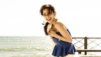 Foto: Liburan Ala Model Fitness Seksi dari Jepang