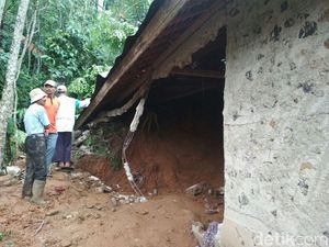 4 Anak Tewas Tertimbun Longsor Saat Pengajian Sunatan di Purbalingga