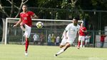 Foto: Kala Timnas U23 dan Timnas U-19 Saling Beradu