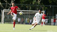 Ini menjadi pertemuan pertama untuk kedua tim tersebut di laga uji coba.
