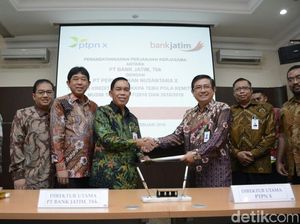 Bank Jatim Salurkan Rp 100,5 Miliar untuk Petani Tebu PTPN X Bank Jatim Salurkan Rp 100,5 Miliar untuk Petani Tebu PTPN X