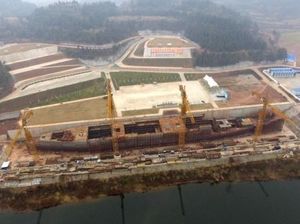 Setelah Landmark Dunia, China Kini Buat Replika Kapal Titanic