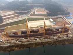 Setelah Landmark Dunia, China Kini Buat Replika Kapal Titanic