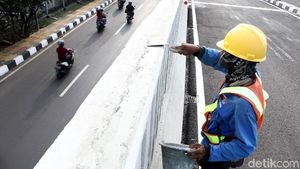 Sore Hari, Flyover Cipinang Lontar Diuji Coba Lagi