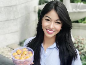 Disinggung Steve Emmanuel Rajin ke Gereja, Karenina Sunny Tersenyum