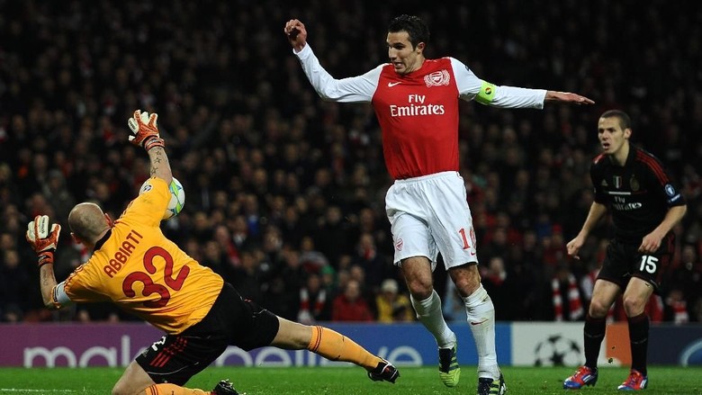 Kenangan dan Harapan Abbiati dalam Duel Milan vs Arsenal Kenangan dan Harapan Abbiati dalam Duel Milan vs Arsenal