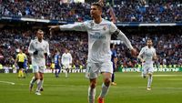 Cristiano Ronaldo cetak 32 gol dari tendangan bebas semasa di Real Madrid.