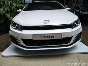 Lihatlah! Wajah Baru VW Scirocco