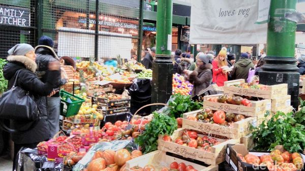 Begini Lho Pasar Tradisional di London